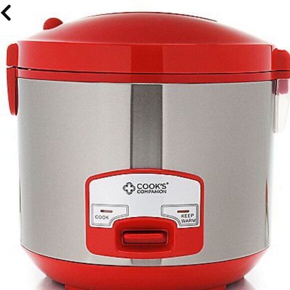 Cooks Essential multi cooker your choice of red, black or blue. All our new - Picture 1 of 5